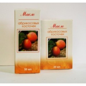 Kosmetinis abrikosų kauliukų aliejus 50 ml 